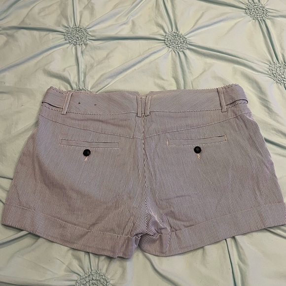 Blue and white striped shorts - Picture 5 of 5